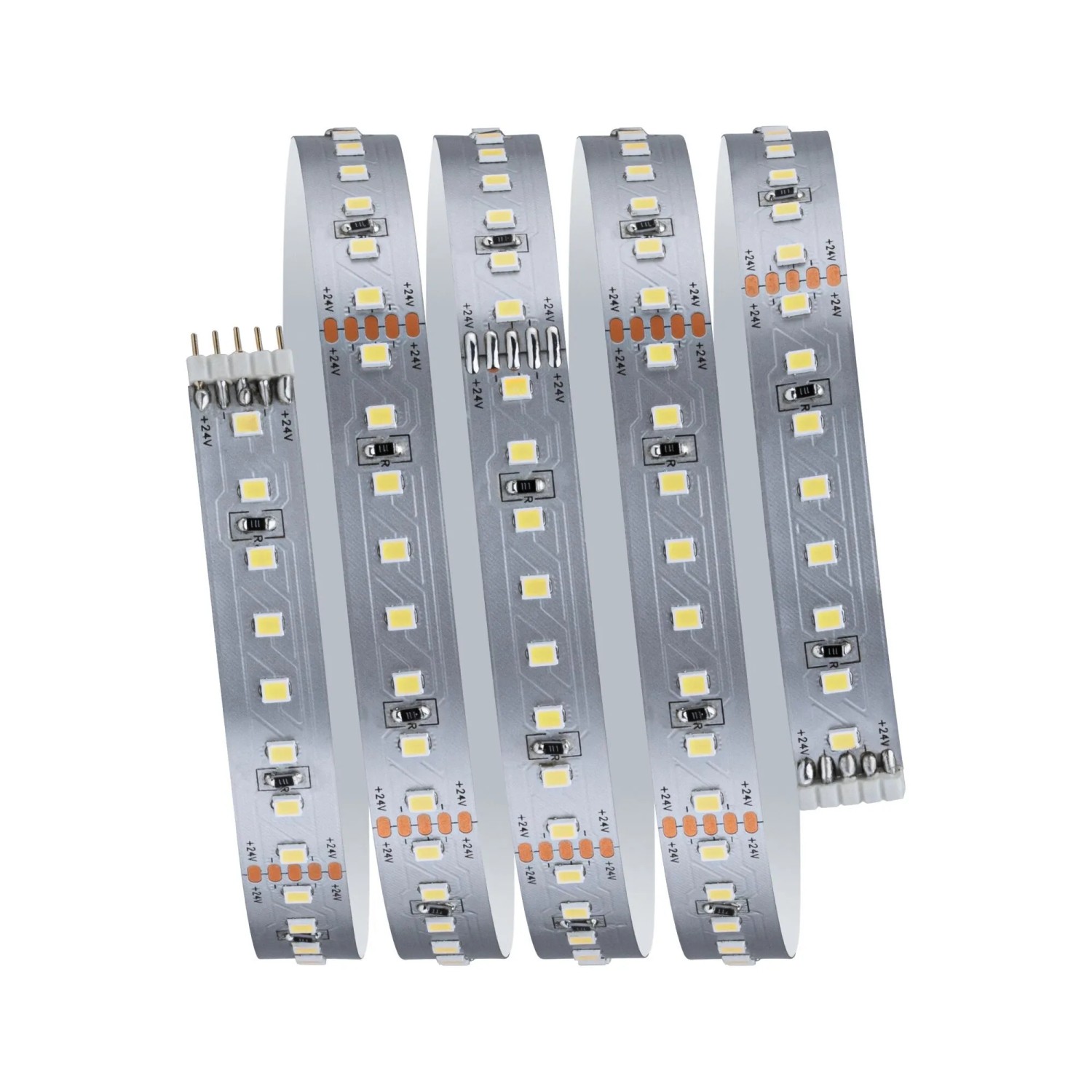 Paulmann MaxLED 1000 LED-Strip, neutralweiß, 1,5 m, aufgerollt mit Steckverbindern. Ideal für Beleuchtung.