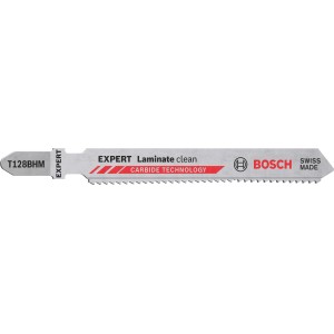 Bosch Expert Stichsägeblatt Laminate Clean T 128 BHM, 2er-Pack