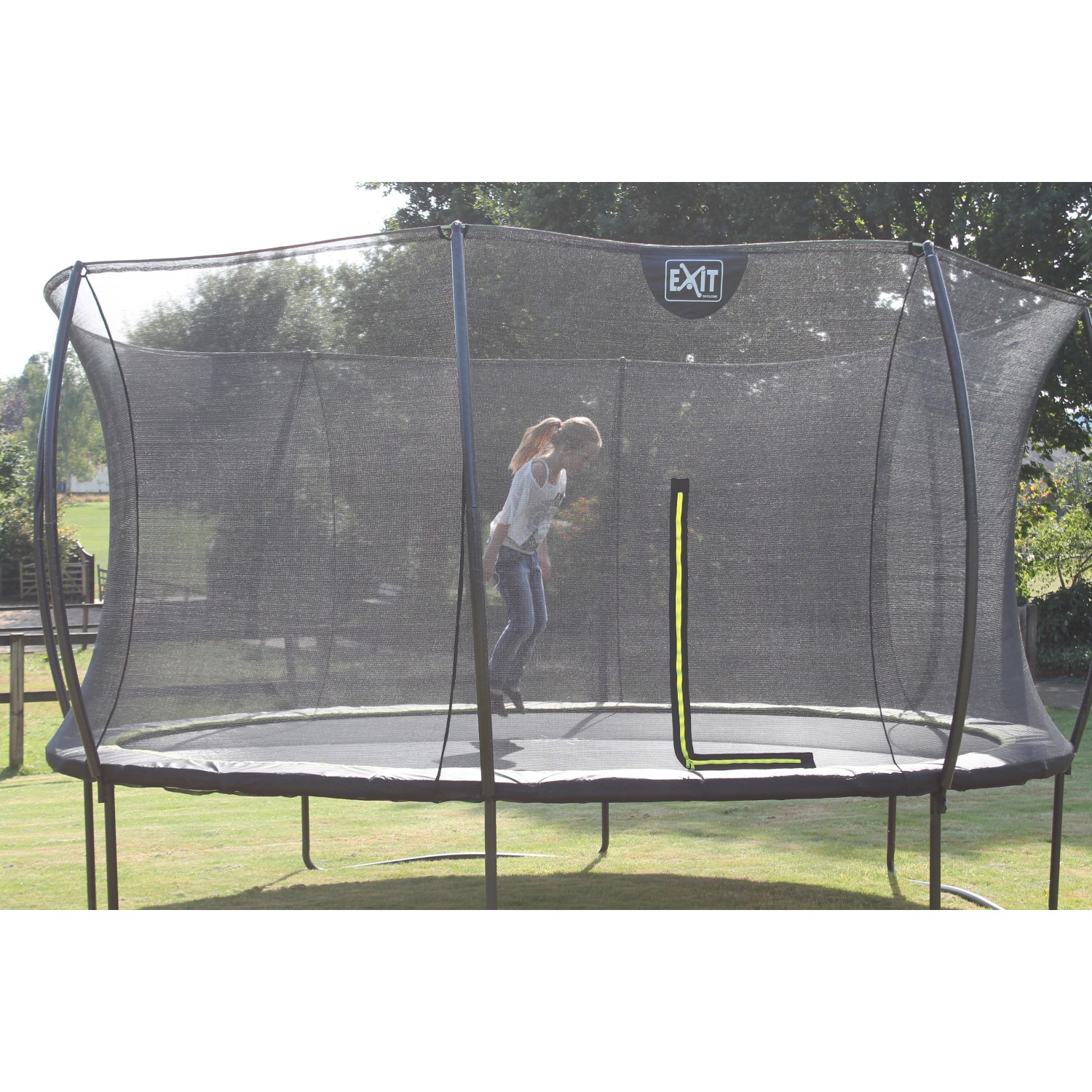EXIT Silhouette Trampolin D305cm - grün kaufen bei OBI