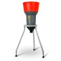 EBERTH Getreidemühle mit Standfuß, 1300W, 13L Trichter, für Getreide und Futtermittel.