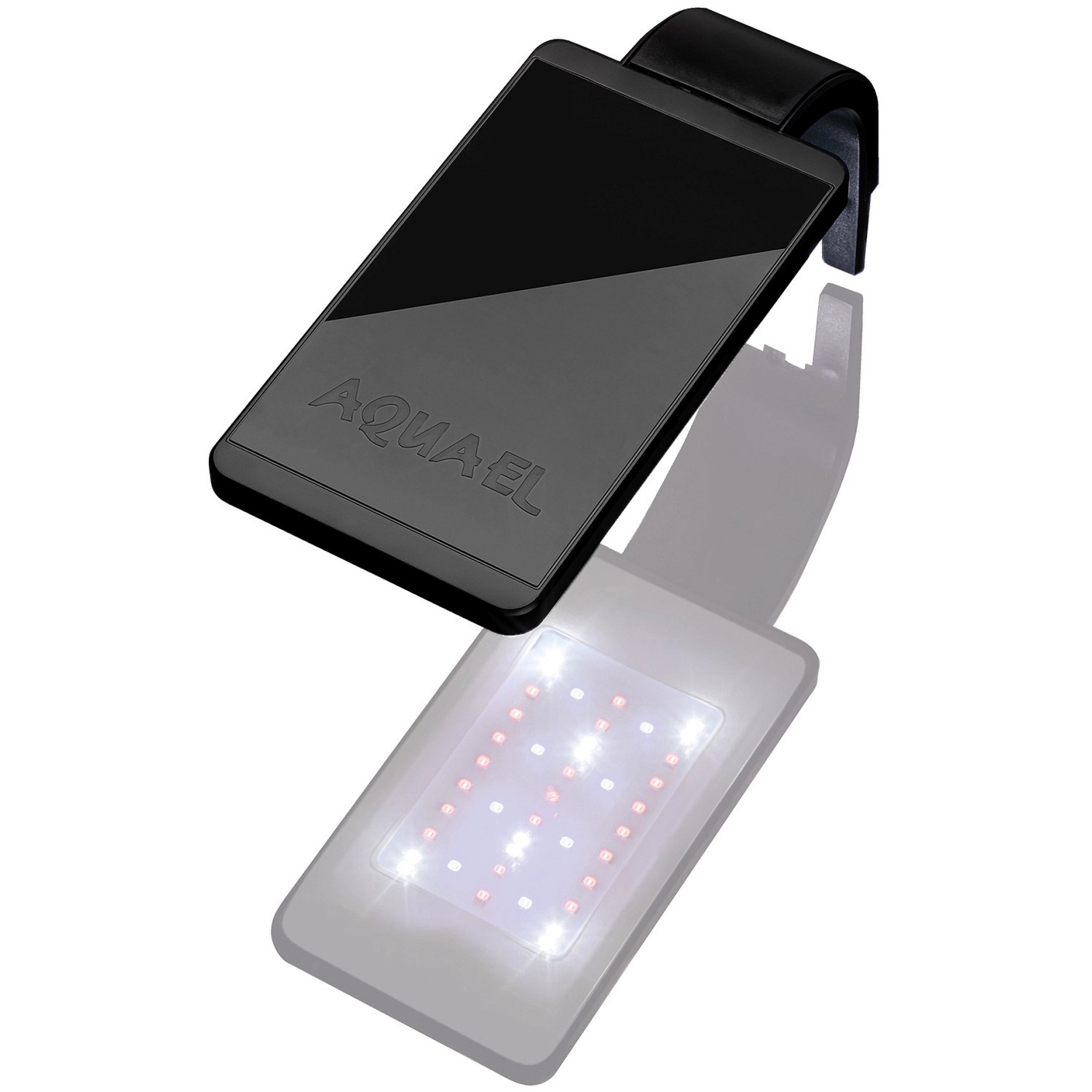 Aquael Energiesparlampe Leddy Smart 4,8 W Plant & Night Schwarz