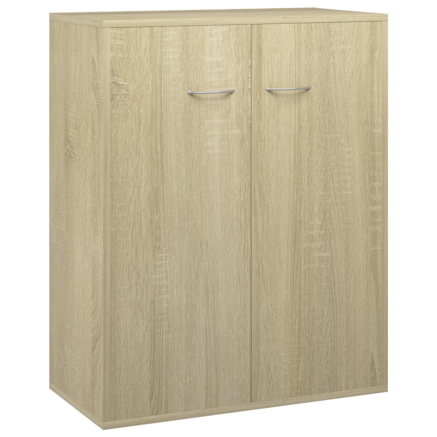 vidaXL Sideboard Sonoma-Eiche 60x30x75 cm Holzwerkstoff 800732