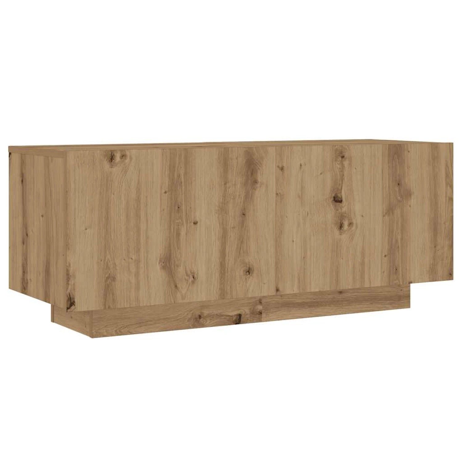 vidaXL Nachttisch Artisan-Eiche 100x35x40 cm Holzwerkstoff 3329174 günstig online kaufen