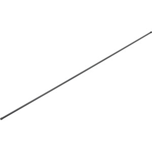Geflechtspannstab in Anthrazit, 130 cm lang, für Maschendrahtzaun. Zubehör für Draht- und Zaungeflecht.