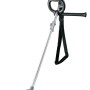 Bosch Elektro-Rasentrimmer AFS 23-37 in Grün-Silber mit D-Griff, Gurt und Fadenkopf für Rasenpflege.
