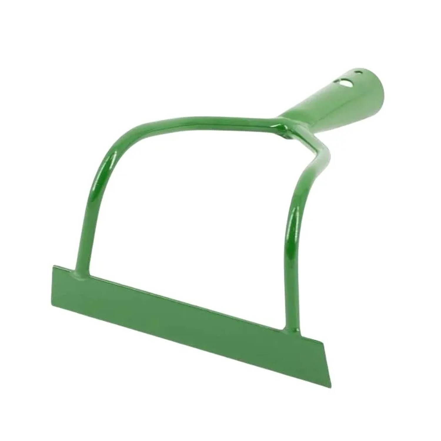 Galaflor Bügelziehhacke aus Pulverbeschichtetem Stahl 14 cm