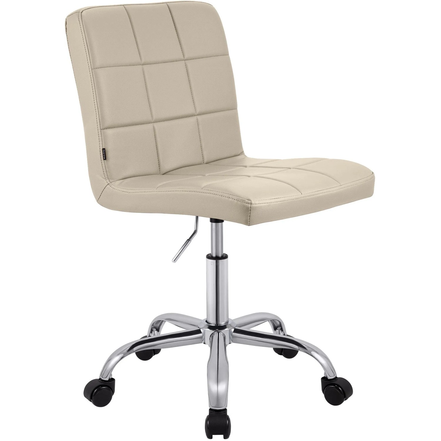 CLP Arbeitshocker Darfield creme/Kunstleder