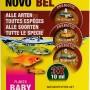 JBL Pronovo Bel Flakes Baby Fischfutter, 3x10ml Aufzuchtfutter-Set für kleine Aquarienfische.