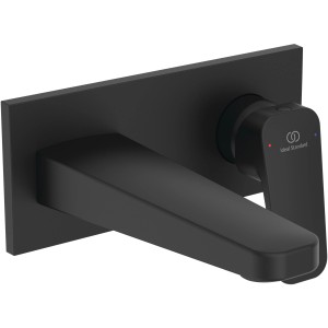 Ideal Standard Ceraplan Waschtischarmatur Unterputz, schwarz matt.