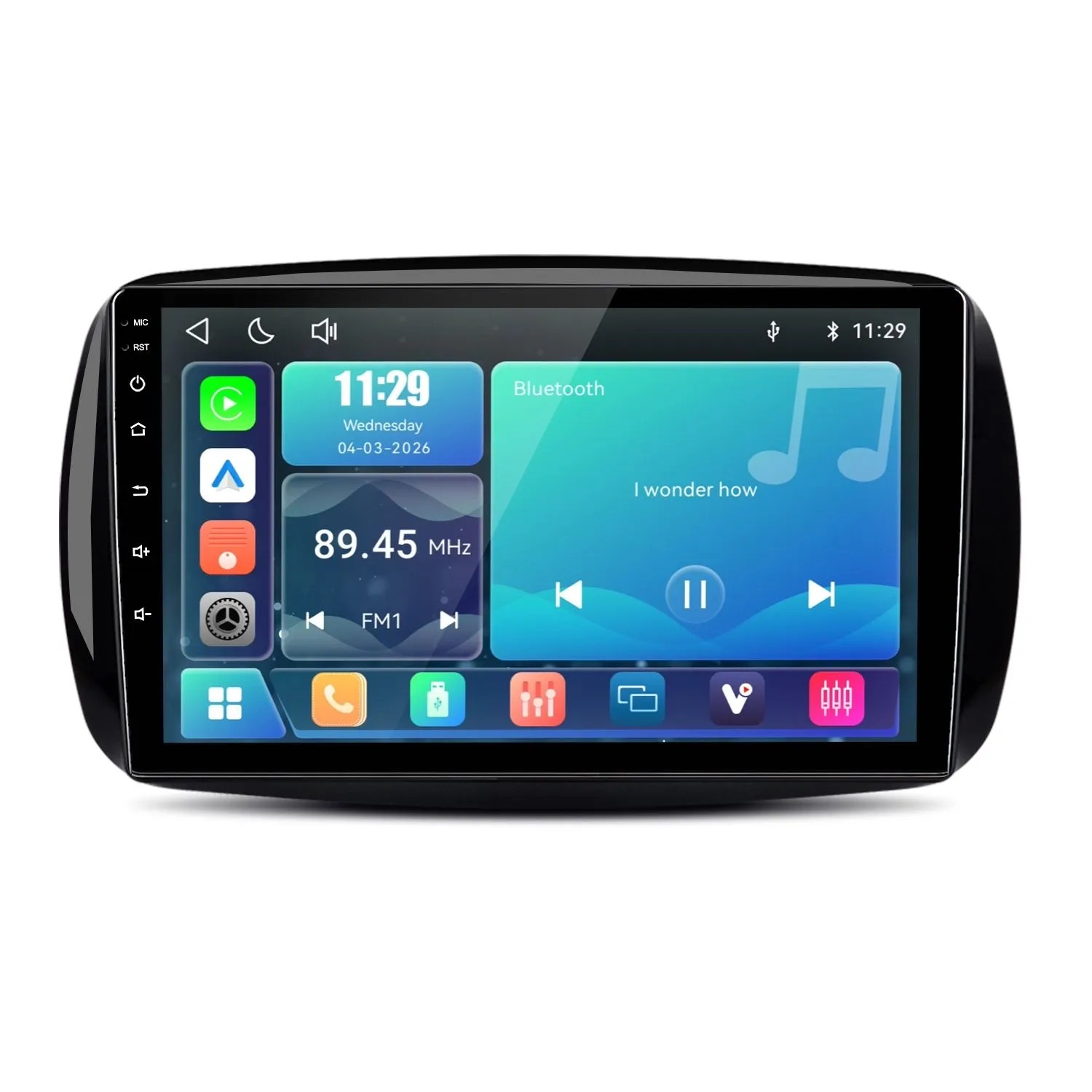 Junsun Autoradio Für Benz Smart 453 Fortwo 2014-2020 Linux