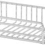 Verchromter Drahtkorb Fregate zur Wandmontage, 70x252x130mm, für Bad- und Duschutensilien.