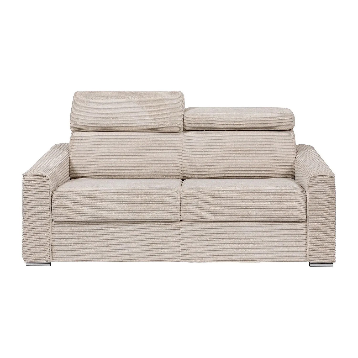 Vente-unique Schlafsofa Vizir Beige 216 cm