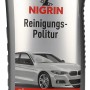Nigrin Reinigungs-Politur 500ml für Autopflege: Reinigt, poliert und schützt Lack.