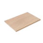 Laminatmuster: Egger NatureSense EL2974 Matera Eiche Hell, 297x193 mm. Helles Holzdekor.