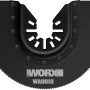 Worx WA5010 HSS Segmentsägeblatt für Multifunktionswerkzeuge zum Sägen von Holz, Alu, Gips & PVC.