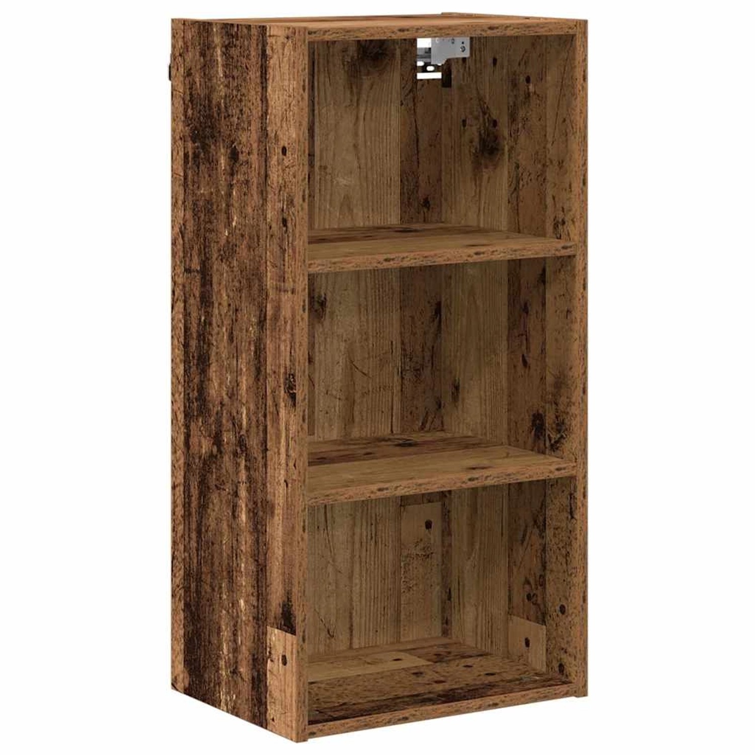 vidaXL Hängeschrank Riga Altholz 40 x 29,5 x 80 cm Holzwerkstoff 884448 günstig online kaufen