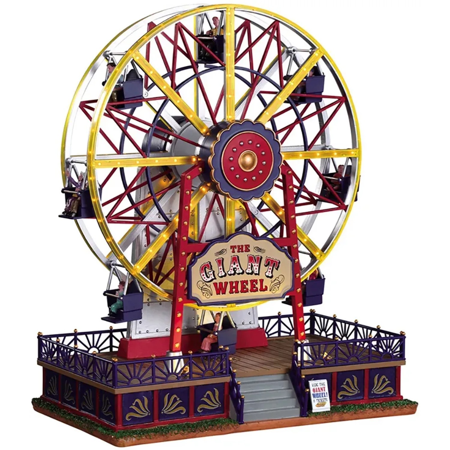Weihnachtsdekoration Riesenrad