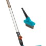 Gardena Combisystem Komplettangebot: Straßenbesen, Fugenbürste und Stiel. Für Haus und Garten.