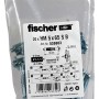 Fischer Hohlraumdübel HM 5x65, 20er-Pack: Metall-Dübel mit Schrauben für Gipskarton & Co.