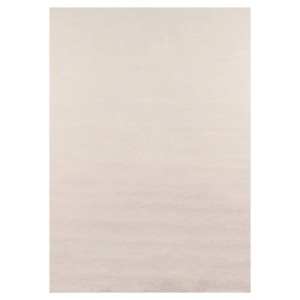 Cremefarbener Ayyildiz Kurzflorteppich Sky, 60x110 cm. Schlichter Teppich für Wohnräume.