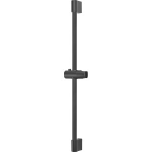 Mattschwarze Duschstange mit Gleiter für baliv Duschbrausesets. Modernes Design für Ihr Badezimmer.