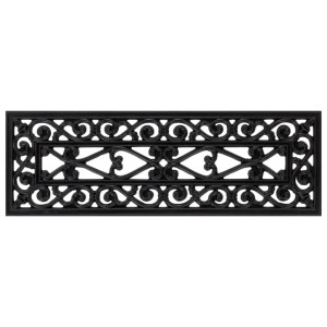 vidaXL Stufenmatten 5 Stk 25x75 cm Gummi 155628