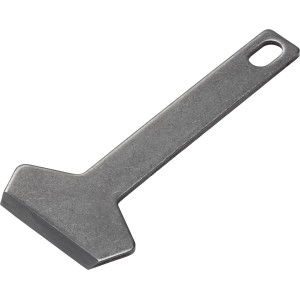 LUX Schabermesser 48 mm für Elektroschaber zum Entfernen von Tapeten und Putzresten.