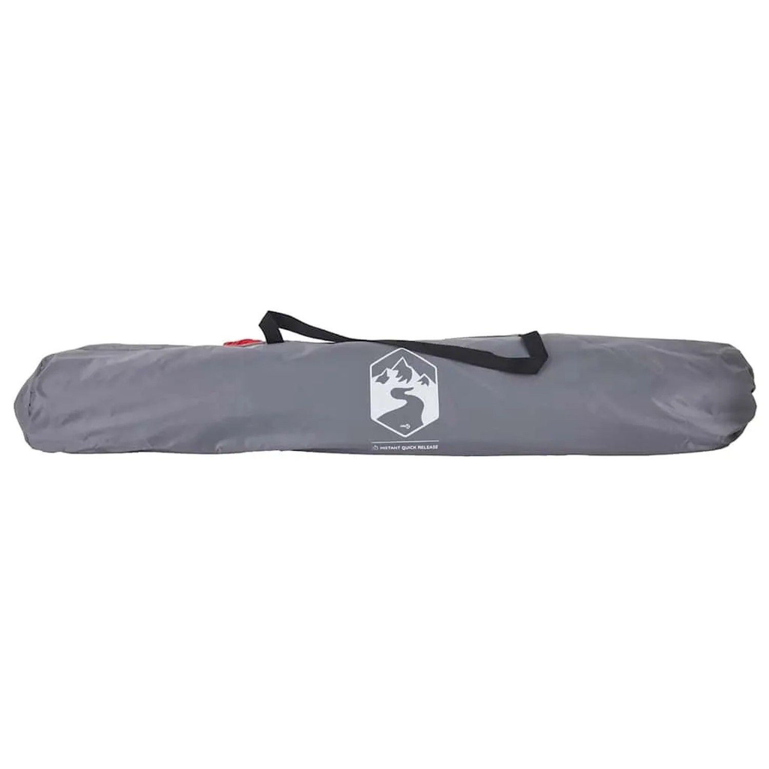 vidaXL Strandzelt 2 Personen Grau Quick Release Wasserdicht 4005295_8
