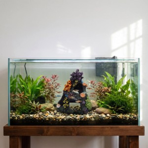 Relaxdays Aquariumdeko Korallenriff Polyresin Bunt 15 cm x 12 cm x 12 cm 0,22 kg