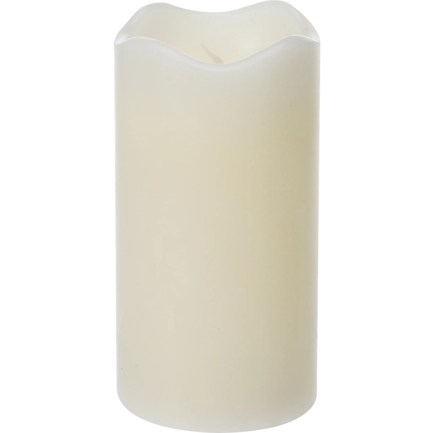 LED Kerze 13 cm Elfenbein
