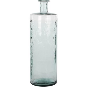 Transparente Mica Decorations Glasvase Guan in Flaschenform, 75cm hoch.