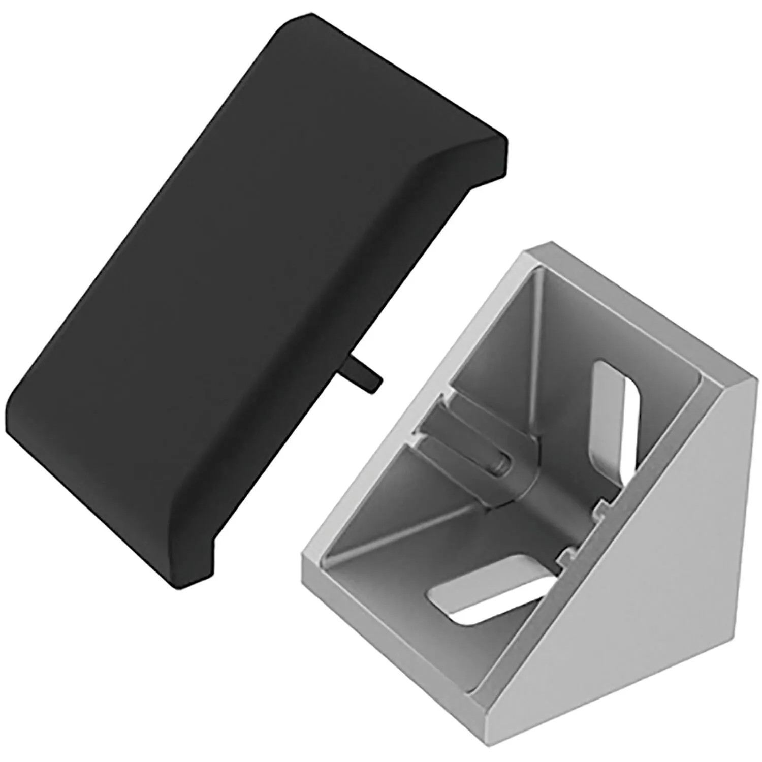 Fath Eckwinkel I 30x30 Set Item System Nut 6 mit Abdeckkappe