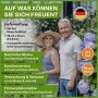 TTL GARDEN Strauchstütze 70x40cm 3er Set Pflanzenhalter für Stauden Sträucher Rosen Rankhilfe aus Metall_9