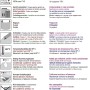 Infografik zu Eigenschaften von Wallface Wandpaneelen: PVC-frei, biegbar, schneidbar, temperaturbeständig, etc.