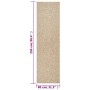 vidaXL Teppich ZIZUR 80x250 cm Jute-Optik Indoor und Outdoor 4006160_8