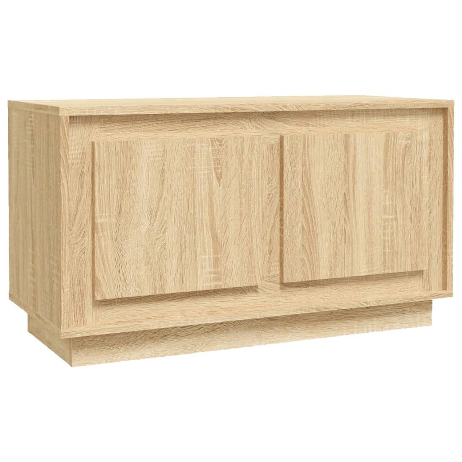 VidaXL TV-Schrank Sonoma-Eiche 80x35x45 cm Holzwerkstoff  Modell 1 günstig online kaufen