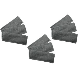 Gardinia Ersatzschwämme, 3er Pack, grau, für Reinigungsbürste für Jalousien.