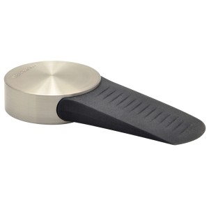 Wagner Türstopper EH 5116, Edelstahl-Optik, zum Schrauben oder Kleben.