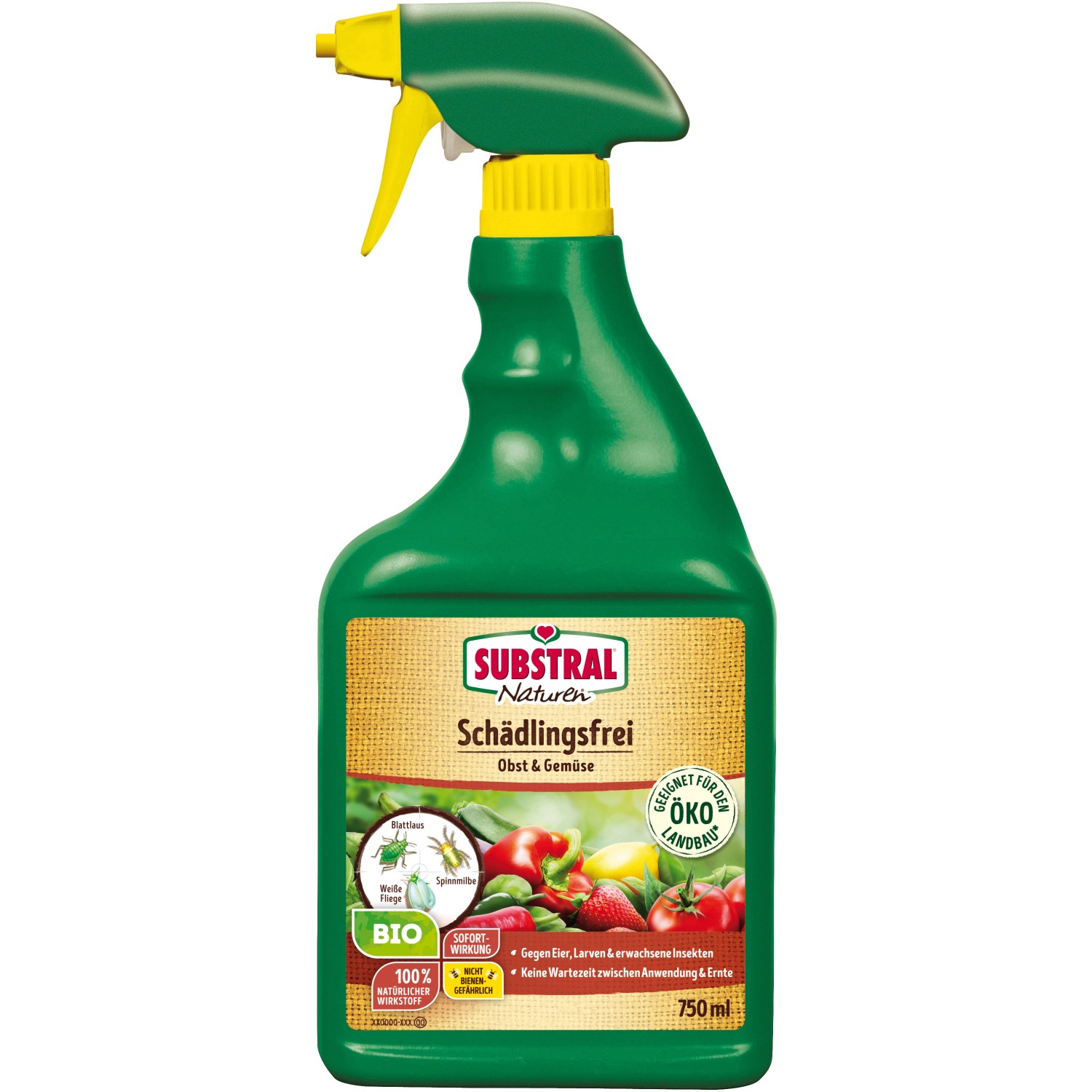 Naturen Bio Schädlingsfrei Obst und Gemüse 750 ml