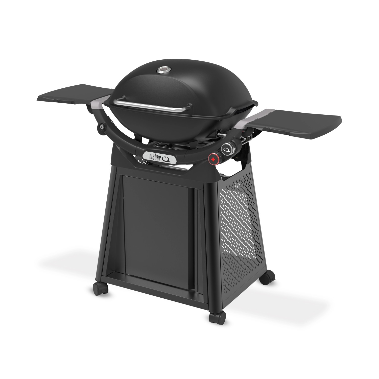 Weber Gasgrill Q3200N+ mit Rollwagen Schwarz günstig online kaufen