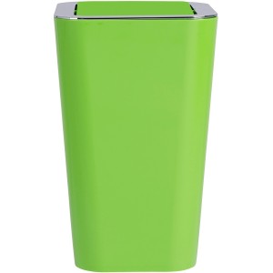 Wenko Kosmetikeimer Candy Green, 6 l Schwingdeckeleimer aus Kunststoff.