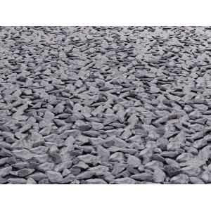 Zierkies Canadian Slate Violett, 30-60mm, zur dekorativen Gartengestaltung.