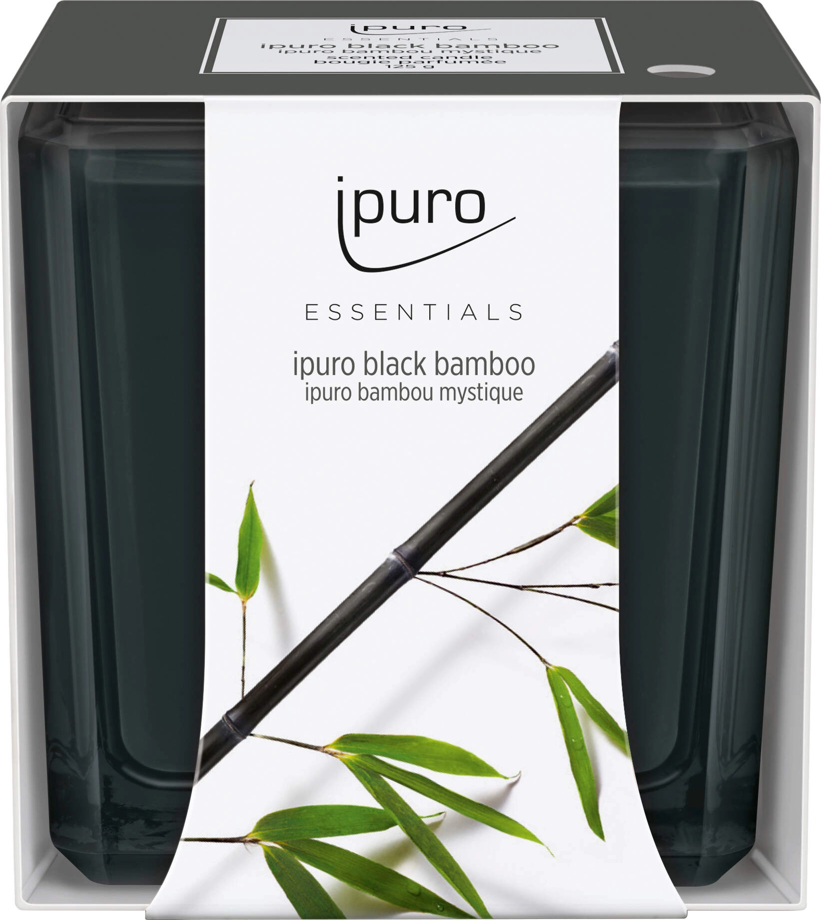 IPURO IPURO - Duftkerze Black Bamboo 125 g