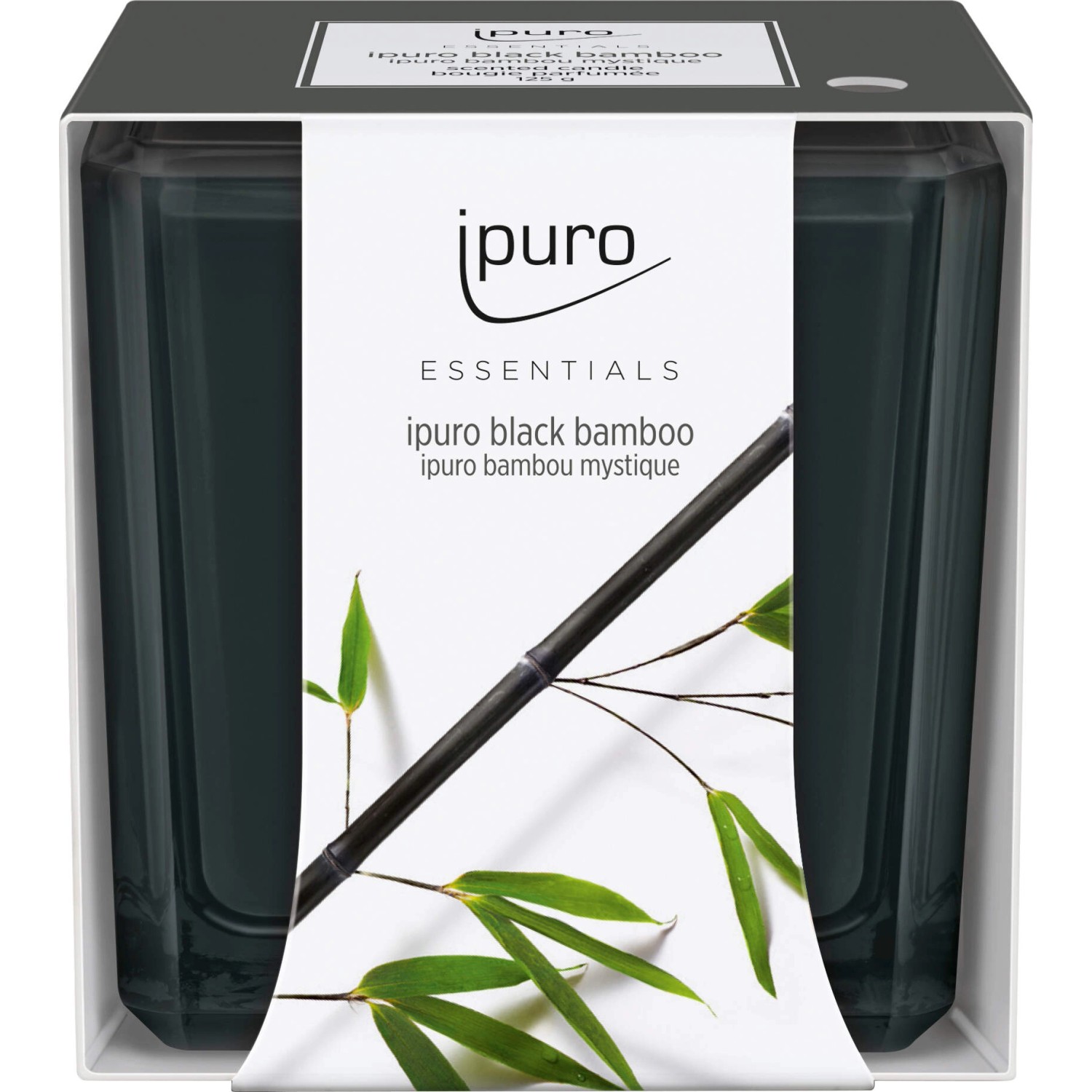 ipuro Duftkerze Essantials Black Bamboo 125 gr