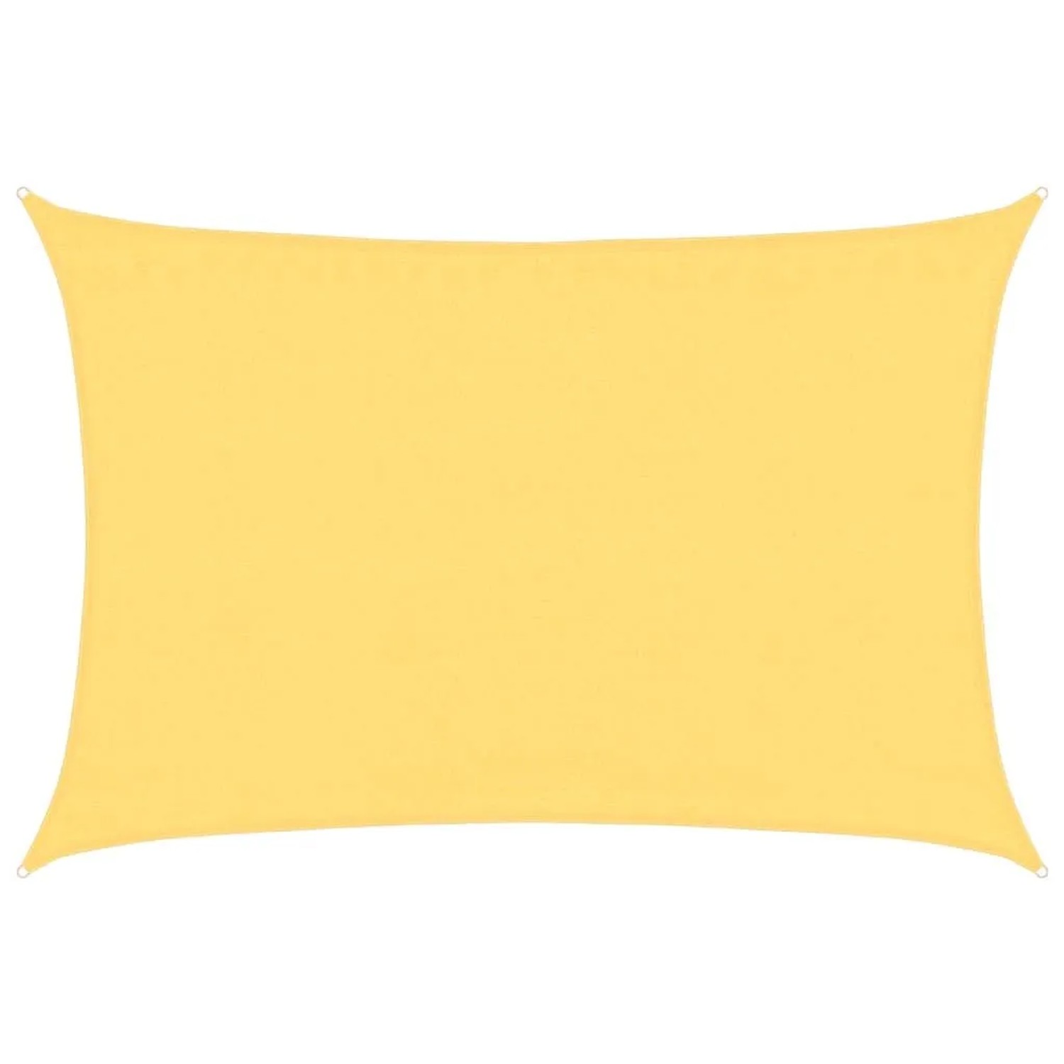 vidaXL Sonnensegel 160 g/m² Beige 3,5x4,5 m HDPE 311131 günstig online kaufen