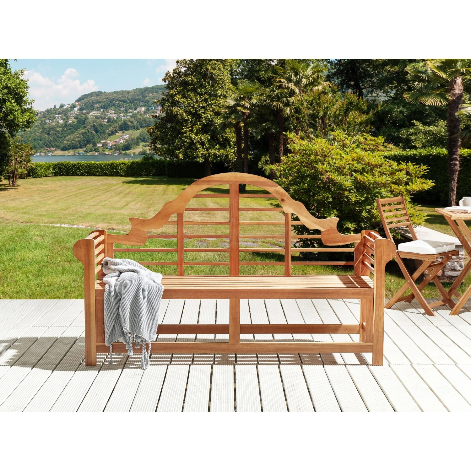 Verwunderlich Dnisches Bettenlager Gartenbank Bilder