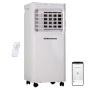 Könighaus Klimaanlage KH-AC-7000 Mobil Weiß 7000 BTU