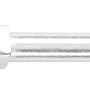 Verzinkte LUX Schlossschraube M6 x 40 mm mit Teilgewinde, 100er Pack.