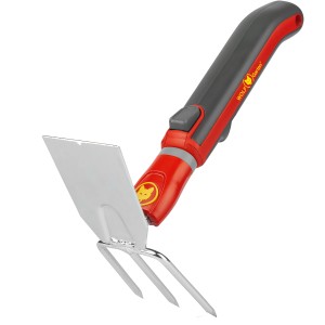 Wolf-Garten Doppelhacke mit Stiel multi-star, Kombisystem für Garten- und Balkonarbeiten.
