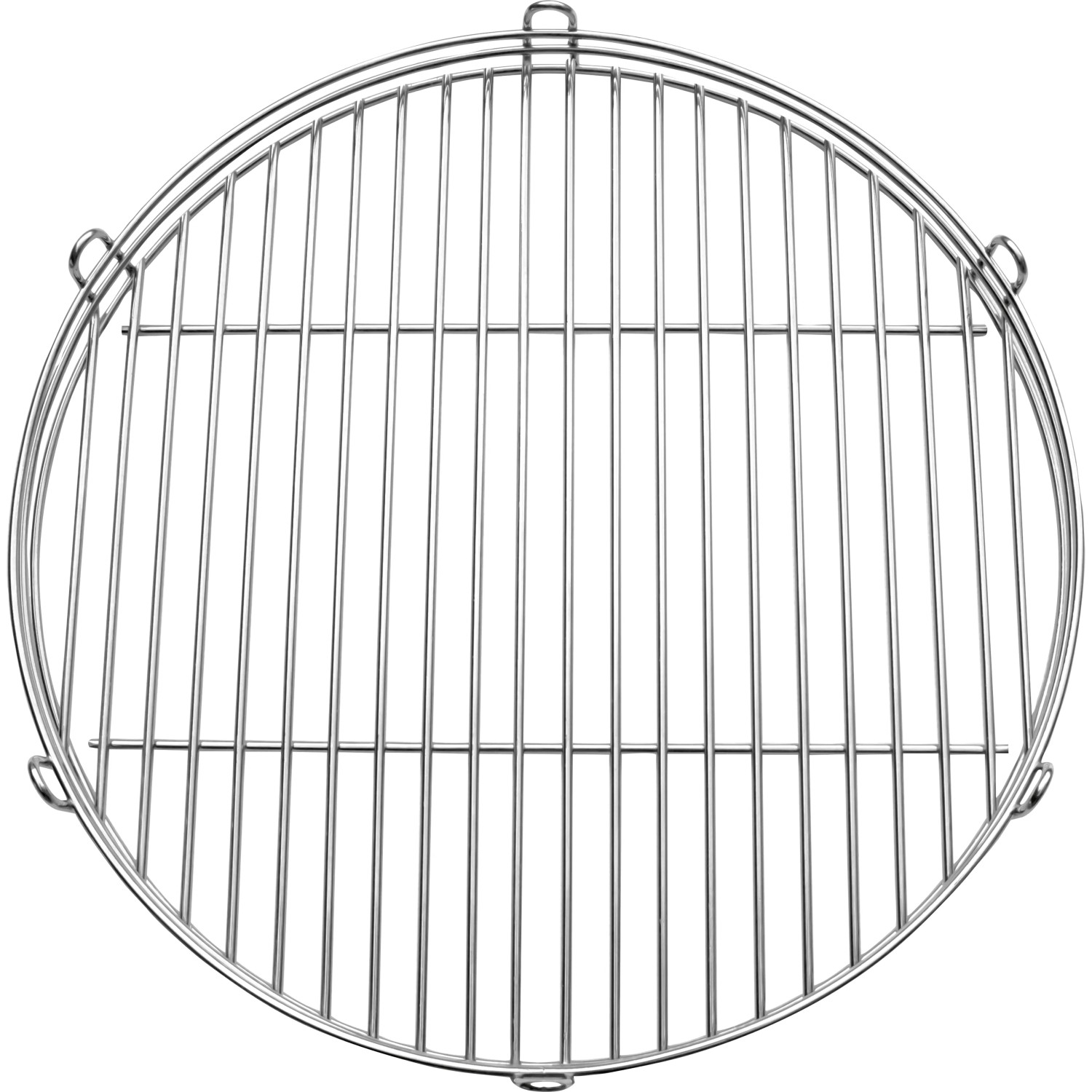 Grillrost für Jamestown Holzkohle-Schwenkgrill Carter Ø 48 cm